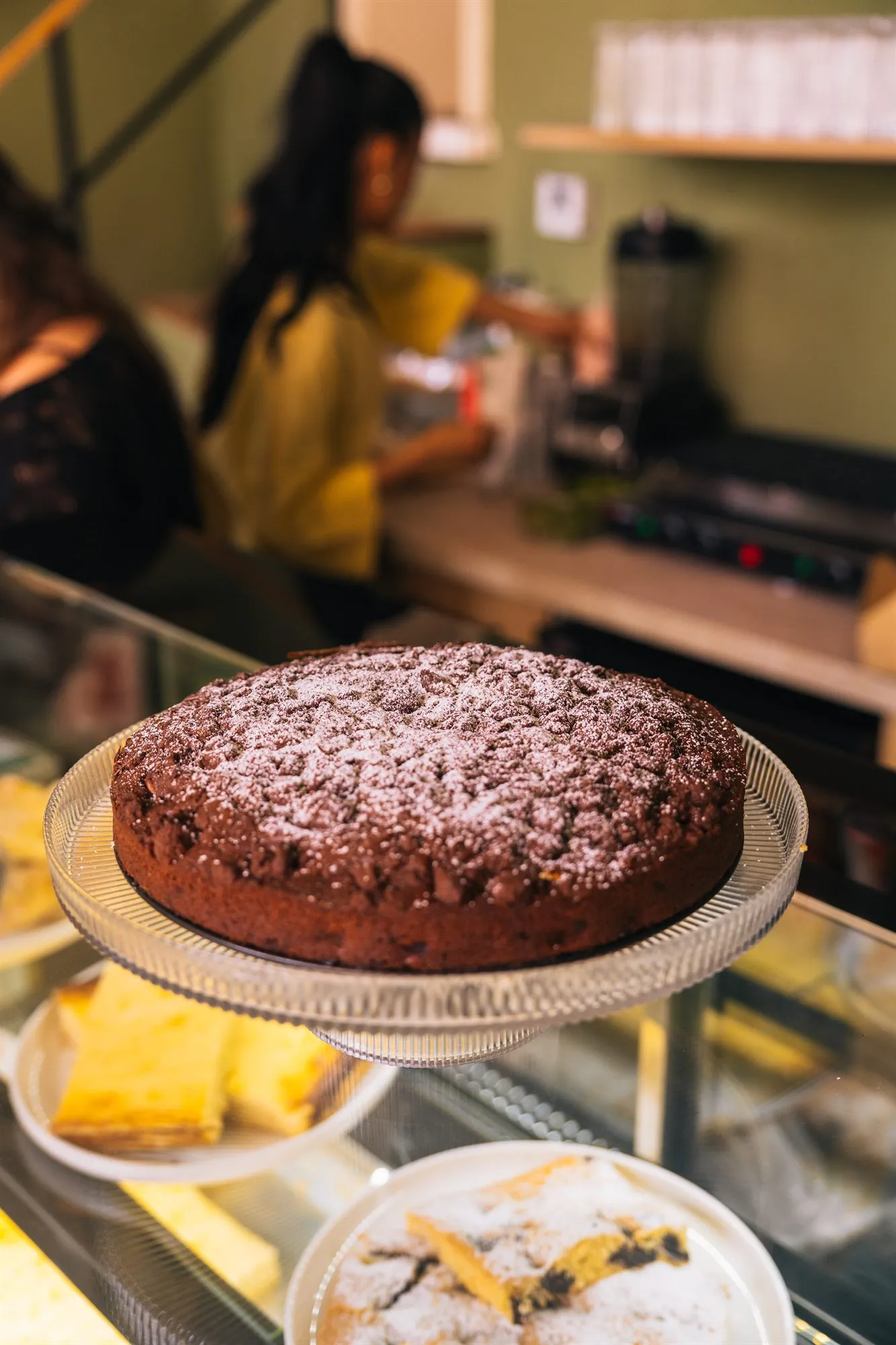 Kuchen im Café Bebel