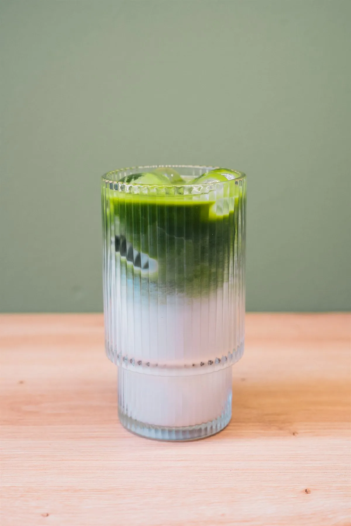 Matcha im Café Bebel